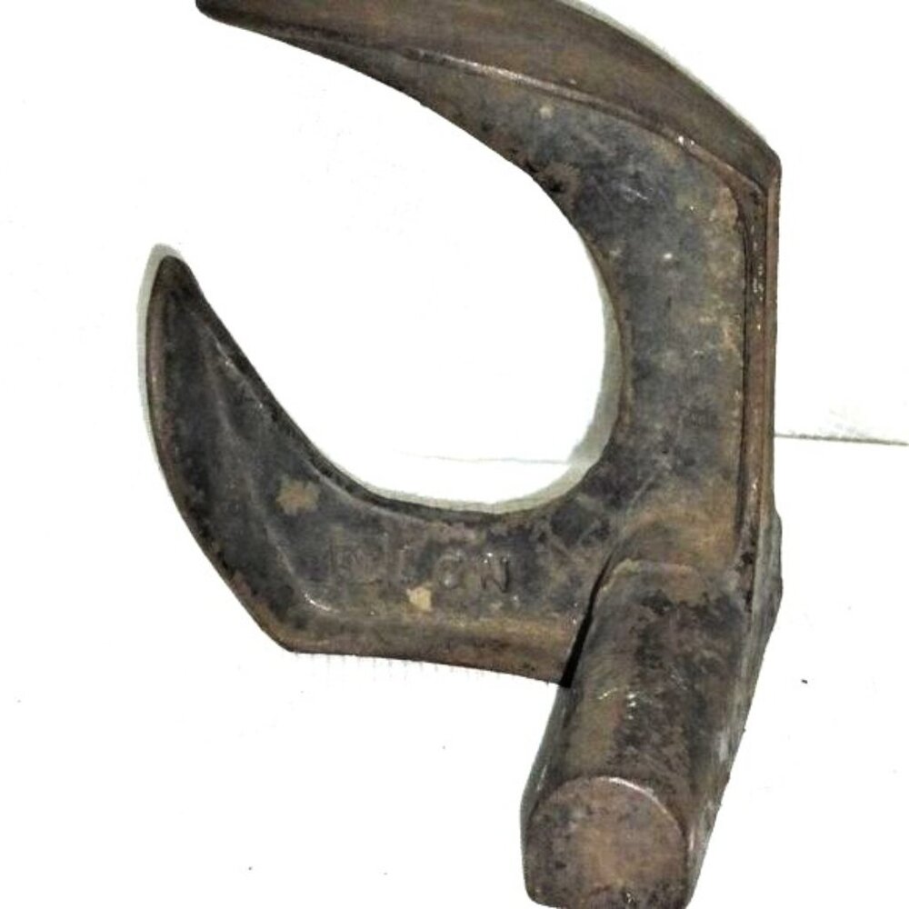 Antique CAST Iron BOAT Three-Footed Cobblers Shoemaker Anvil Tool Shoe Repair